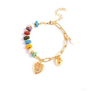 Gold Moon Bracelet